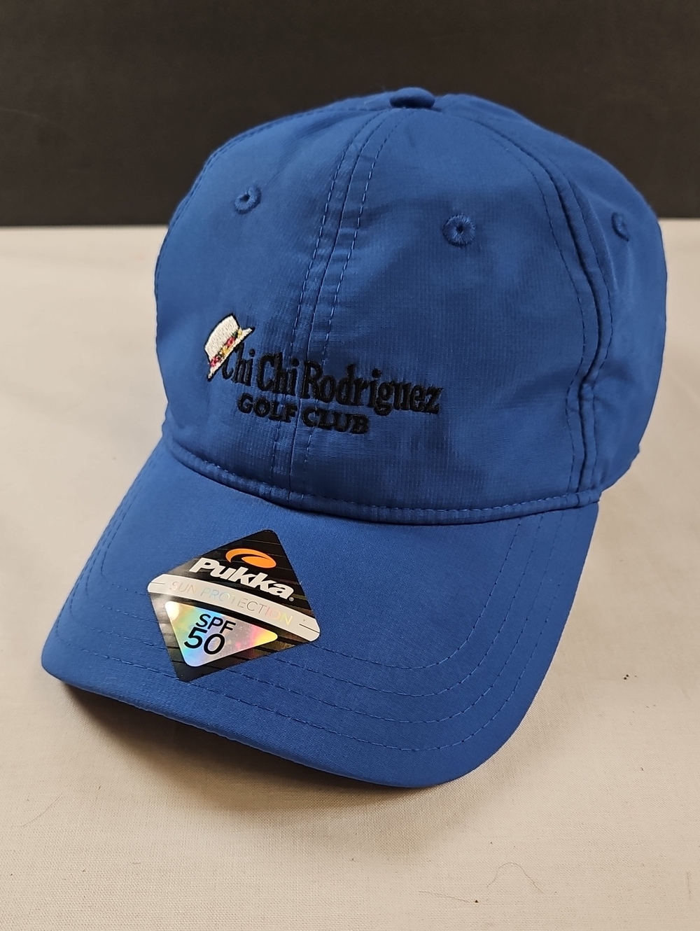 Chi Chi Rodriguez Golf Club Blue Hat